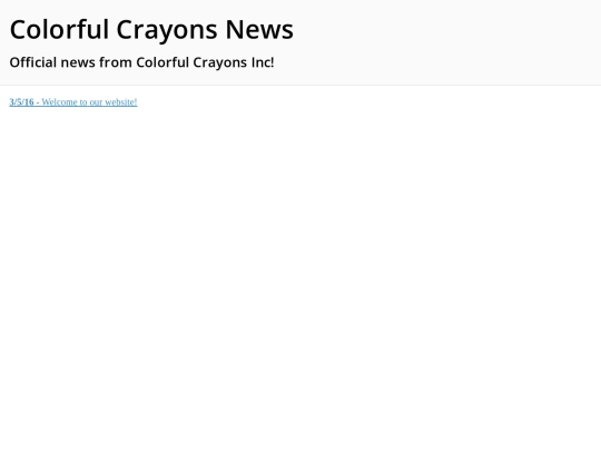 news screenshot