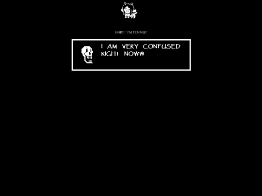 temmie screenshot