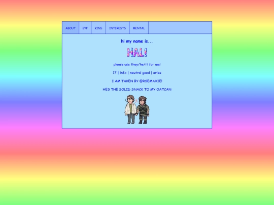 testthing screenshot