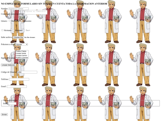 Formulario screenshot