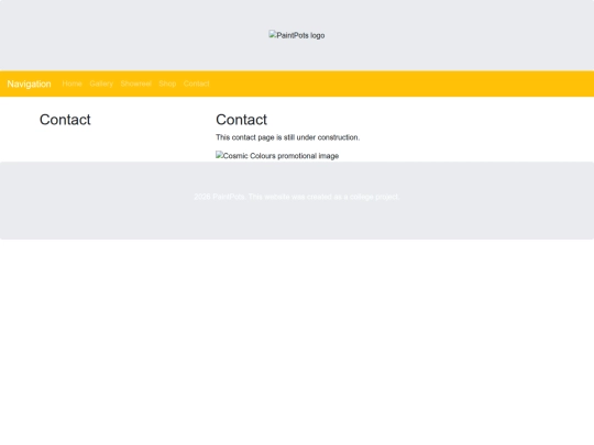 contact screenshot