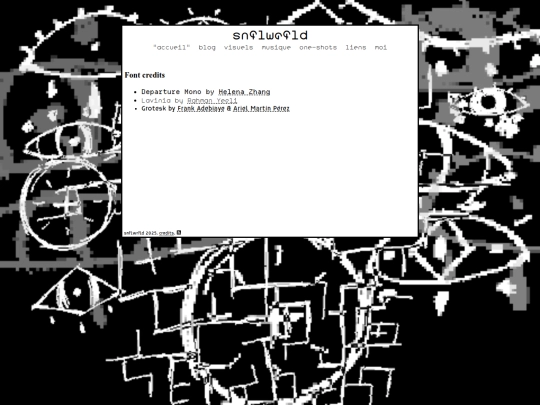 credits screenshot