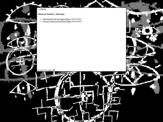 music/aotm_history screenshot