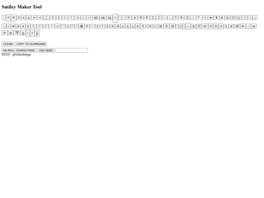 personal/smiley_gen screenshot