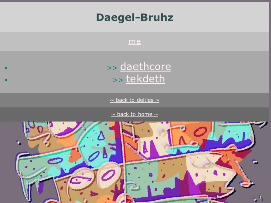 deities/daegel-bruhz screenshot