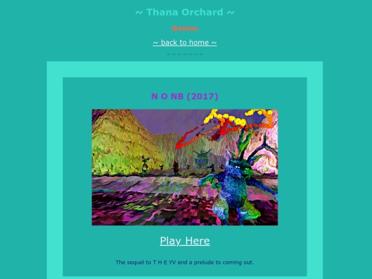games screenshot
