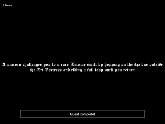 quests/unicorn screenshot