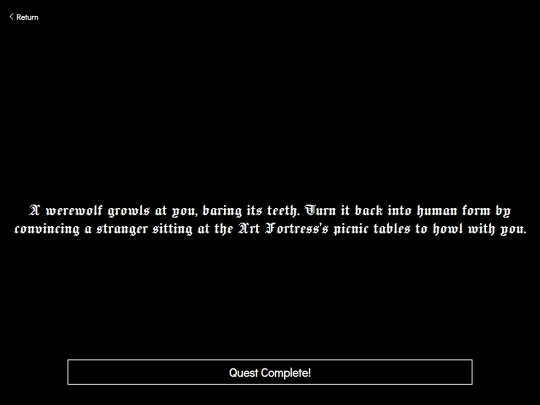 quests/werewolf screenshot