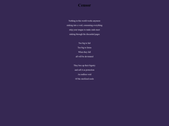 Writing/Censor screenshot