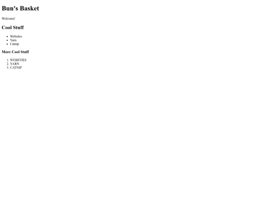 firstwebpagemade screenshot