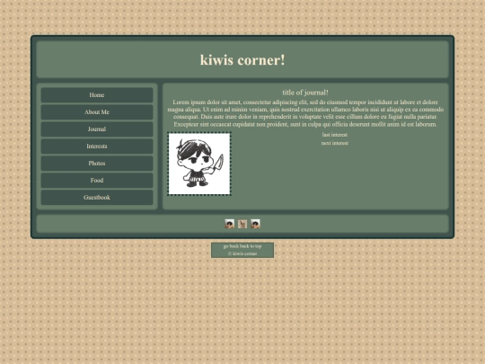 interests/interests2 screenshot