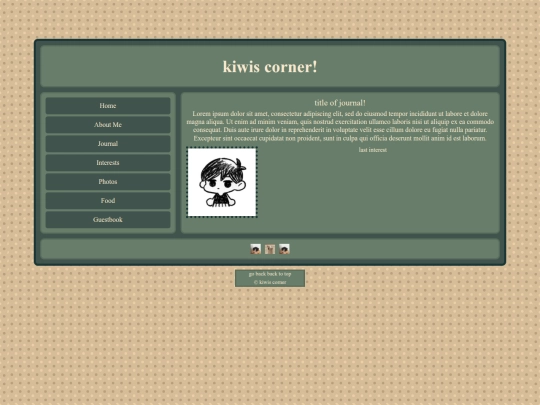 interests/interests3 screenshot