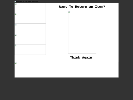 robots/Returns screenshot