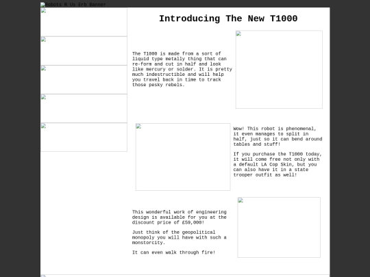 robots/T1000 screenshot