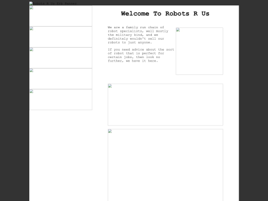 robots screenshot