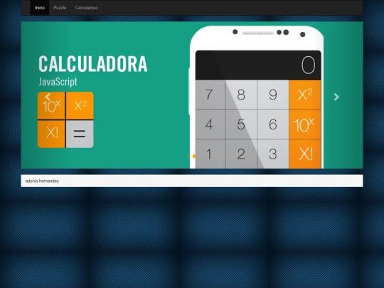 adonis6/inicio screenshot