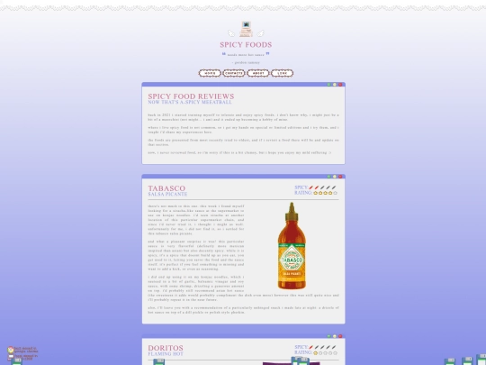 links/spicy screenshot