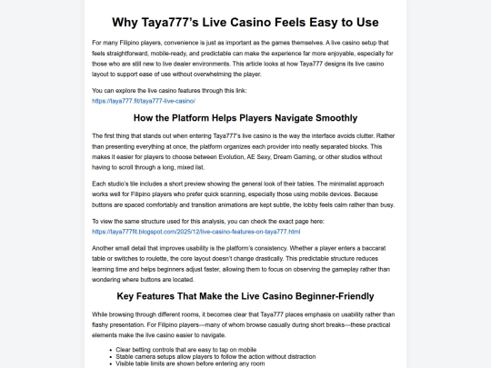 taya777-live-casino screenshot