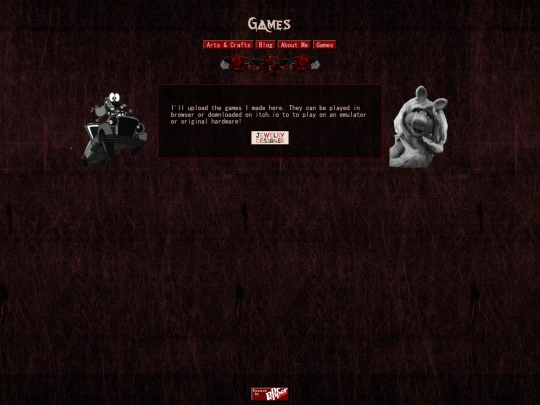 Games screenshot