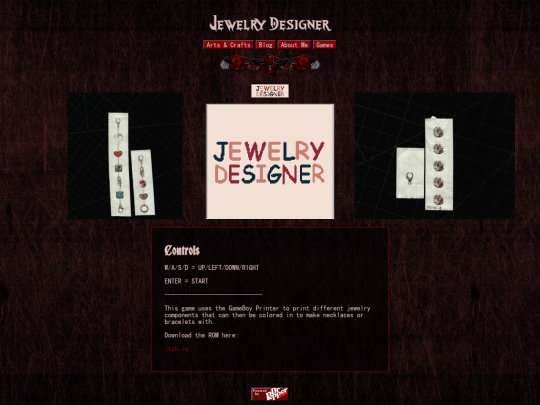 JewelryDesignerGBC screenshot