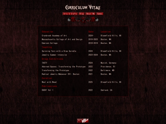 cv screenshot