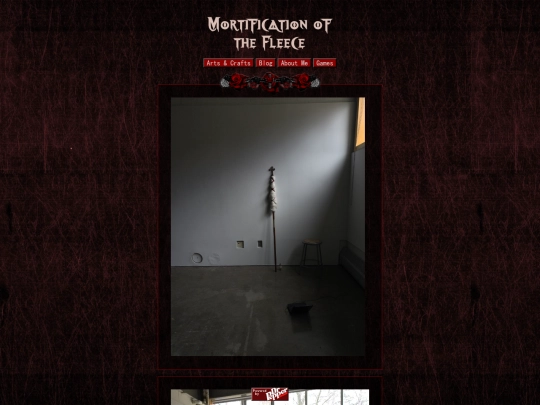 mortificiation screenshot