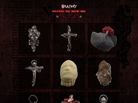 oratory screenshot