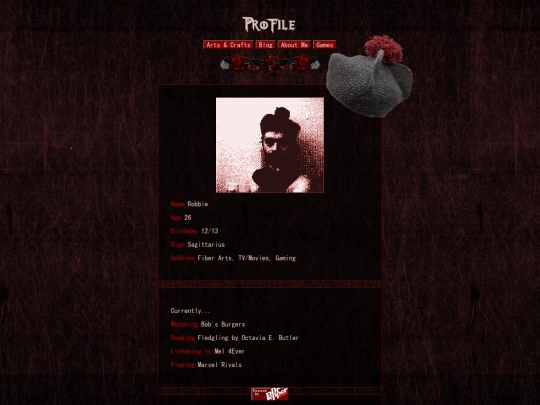 profile screenshot