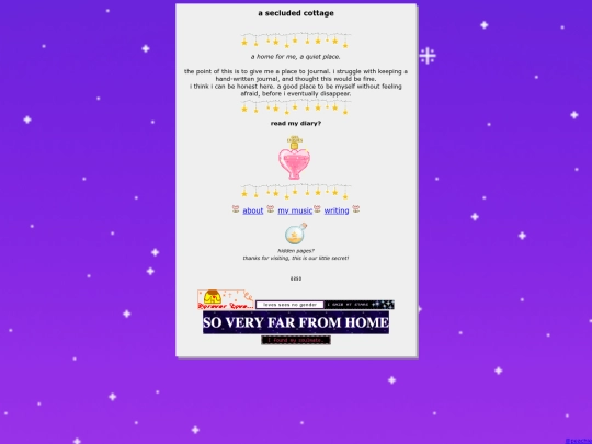home screenshot