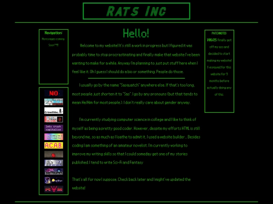 Home-Page screenshot