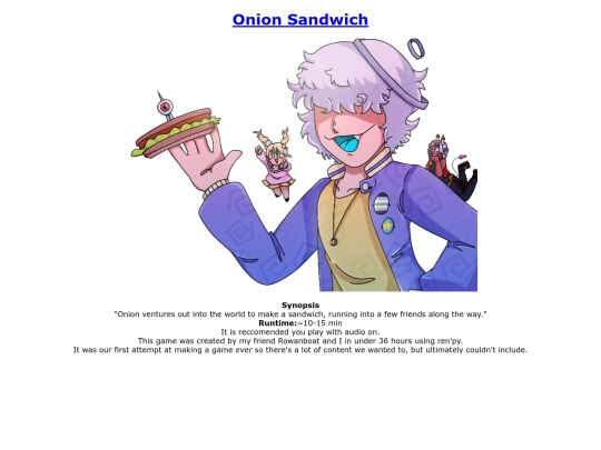 Games screenshot