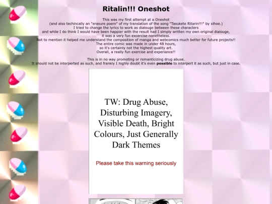 Ritalin screenshot
