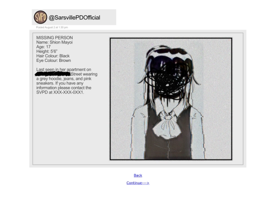 SarsvillePD screenshot