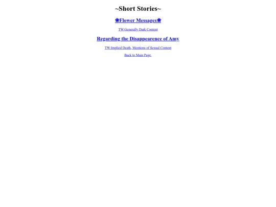 shortstoriespage screenshot