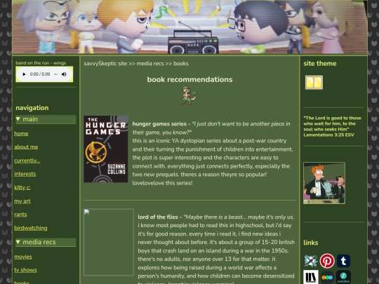 books screenshot