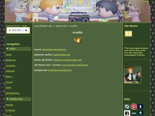 credits screenshot