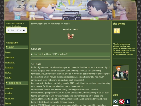 media screenshot