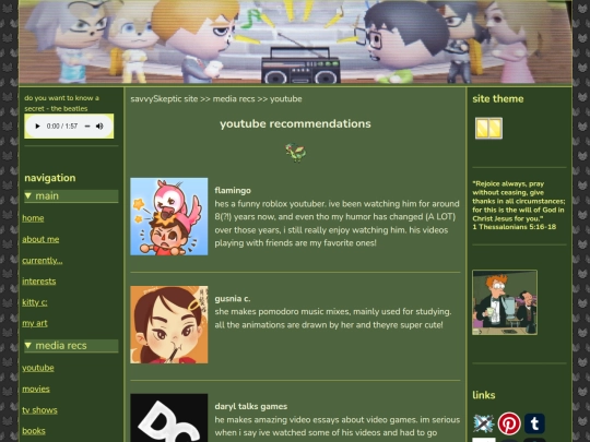 youtube screenshot