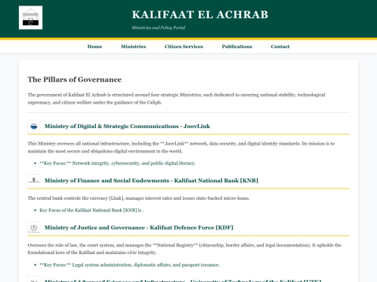 ministries screenshot