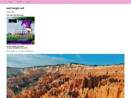 blog/posts/2024-09-27-just-hangin-out screenshot