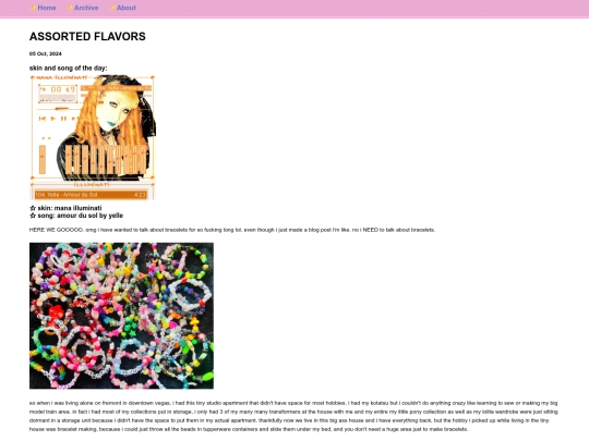 blog/posts/2024-10-05-ASSORTED-FLAVORS screenshot
