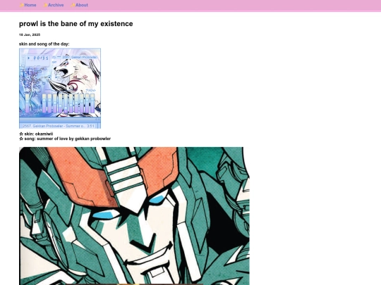 blog/posts/2025-01-18-prowl-is-the-bane-of-my-existence screenshot