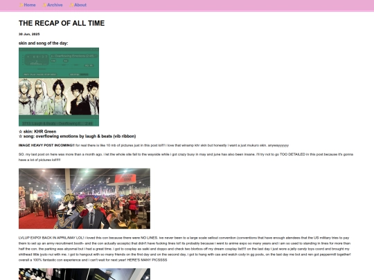 blog/posts/2025-06-30-THE-RECAP-OF-ALL-TIME screenshot