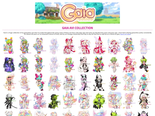 gaia screenshot