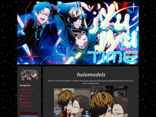 jj/holomodels screenshot