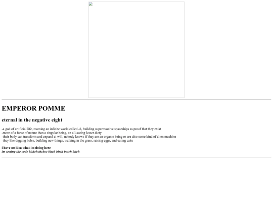 ocs/pomme screenshot