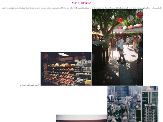 photos screenshot