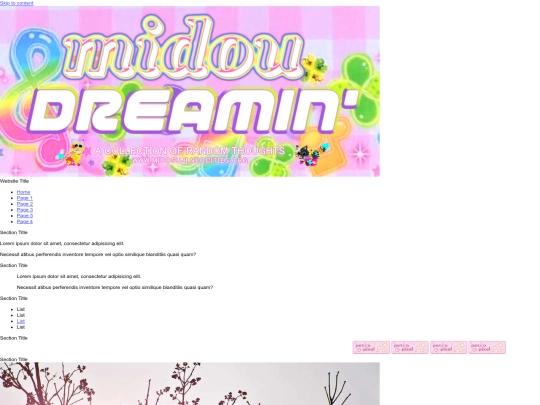 test screenshot