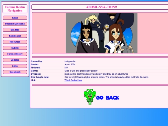 fanime/ABOMI~NYA~TION screenshot