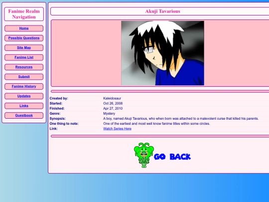 fanime/Akuji_Tavarious screenshot